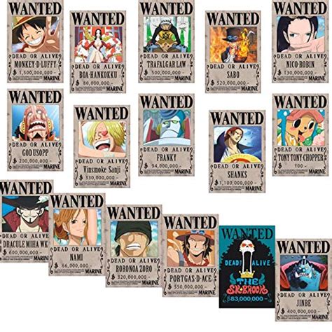 Straw Hat Luffy Wanted Poster