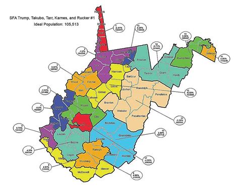 Map makers: W.Va. senate approves redrawn districts | News, Sports ...