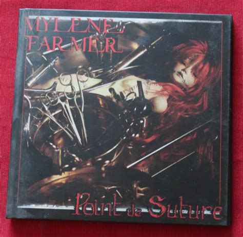 Mylene Farmer Point De Suture Cd Digipack Eur Picclick Fr