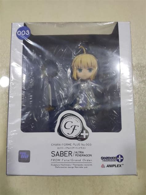 Fategrand Order Altria Pendragon Chara Forme Plus Saber Aniplex