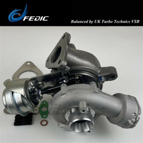 Turbina De GT1749V 758219 AUDI A4 A6 VW Passat B6 2 0 TDI 103Kw Bre BRF