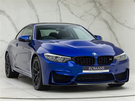 2019 Used BMW M4 BiTurbo CS San Marino Blue