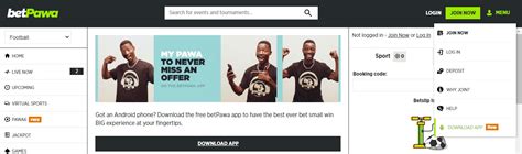 BetPawa App Download and Install on Mobile (Android & iOS)