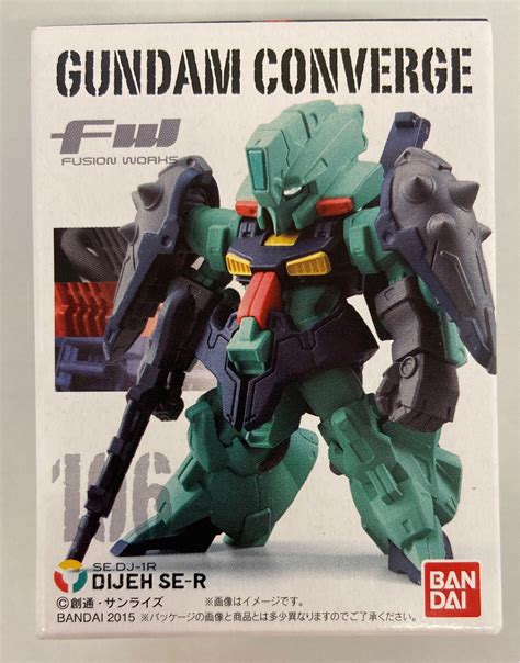 Bandai Fw Gundam Converge Z Msv Se R Dijeh Se R