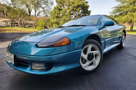 One Owner 1991 Dodge Stealth Rt Turbo 5 Speed For Sale On Bat Auctions