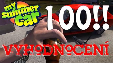 My summer car Vyhodnocení giveaway soutěže cz sk YouTube