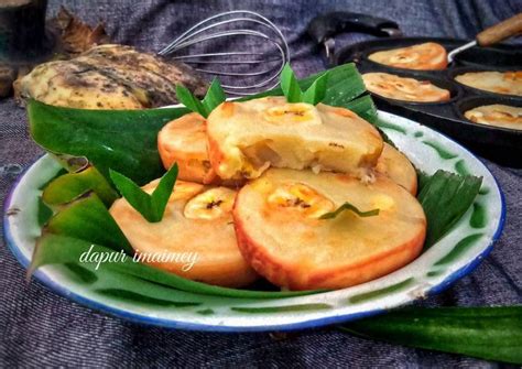 Resep Roti Pisang Khas Banjar Nikmat Blacknemous Recipe