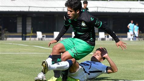 Video Jugador de Santos Sub 20 sufrió aparatosa lesión ante Pumas