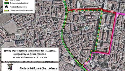 Nuevos Cortes Y Desv Os De Tr Fico Desde El Lunes En La Carretera De