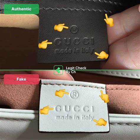 Gucci Marmont Bag Expert Authentication Guide