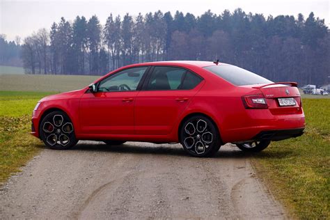 Test Skoda Octavia Rs Radicalmag