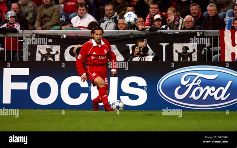 Allianz Arena Bixente Lizarazu Fotos Und Bildmaterial In Hoher