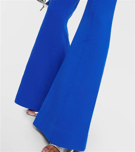 Asymmetric Wool Cr Pe Jumpsuit In Blue Roland Mouret Mytheresa