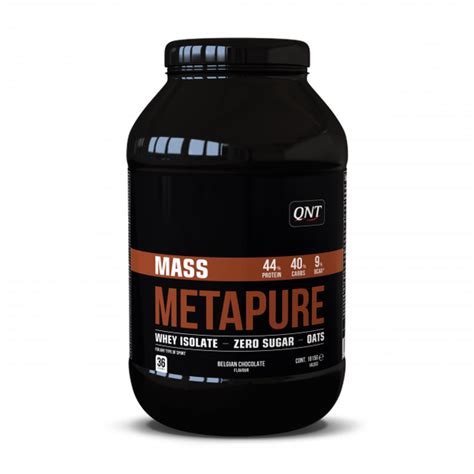 Metapure Whey Protein Isolate Mass Gainer 18 Kgs Proteins By Benino