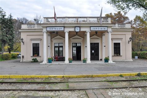 Stogodišnje železničke pruge i stanice u Srbiji