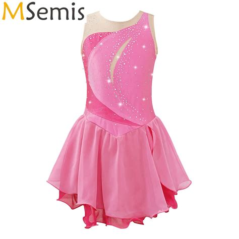 Vestido De Patina O Art Stica Feminino Gin Stica Ballet Leotards