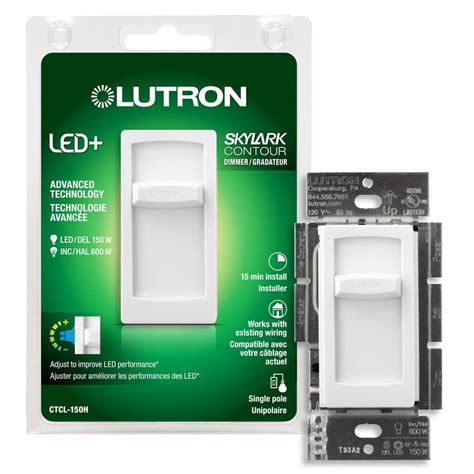 Have A Question About Lutron Skylark Contour Slide Led Dimmer Switch