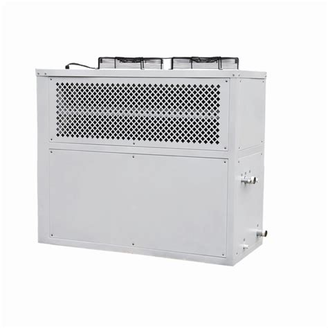 40HP Scroll Compressor Industrial Air Cooled Box Type Water Chiller