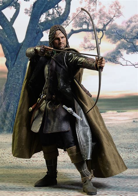 Review And Photos Of Lord Of The Rings Aragorn 16th Action Figure By Asmus