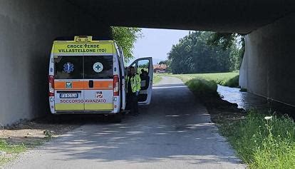 Trovato Il Corpo Di Un Uomo Annegato In Un Canale