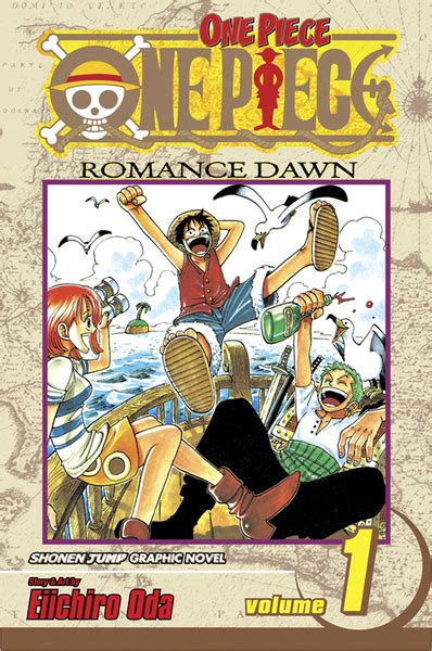 Manga Review One Piece Volume 1