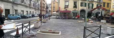 Piazza Portanova Da Parcheggio Abusivo A Oasi Pedonale La Repubblica