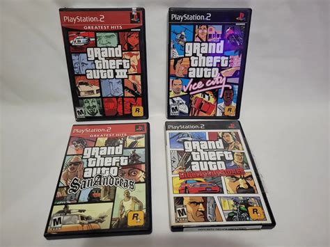 Playstation Games Grand Theft Auto