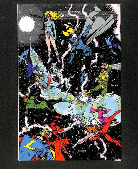 Crisis On Infinite Earths 1 Full Runs And Sets Dc Comics Green