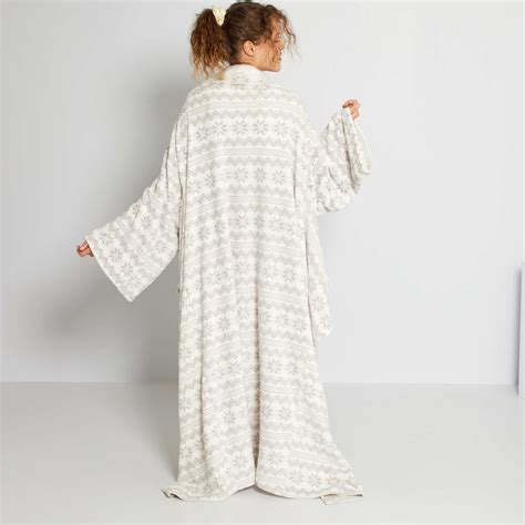 Plaid Manches Lingerie Du S Au Xxl Cru Kiabi