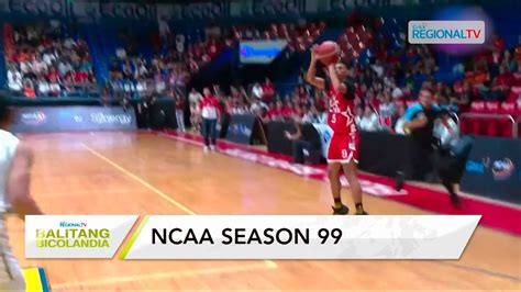 Balitang Bicolandia Ncaa Season Youtube