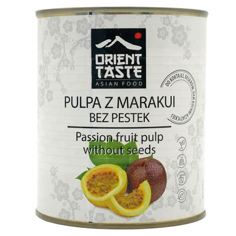 PULPA Z MARAKUI Bez Pestek W Puszce 860g 14011785996 Allegro Pl