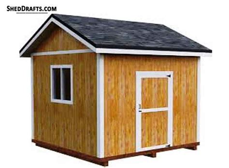 10×12 Storage Shed Crafting Plans