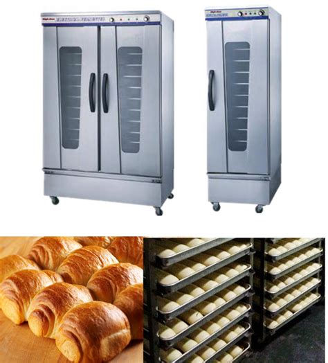 Commercial Bread Proofing Machine Two Door Electric Industrial Bread