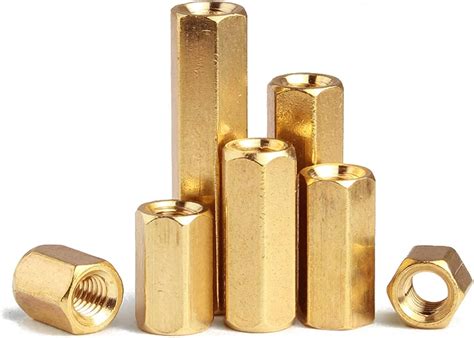 Tools Parts M2 M2 5 M3 M4 M5 Brass Standoff Spacer Hexagonal Stud