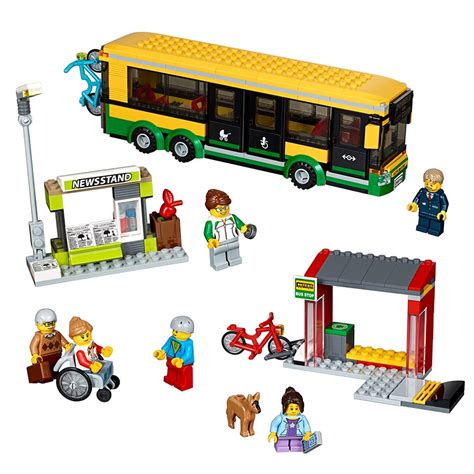 Bus Station 60154 City Buy Online At The Official Lego® Shop Us