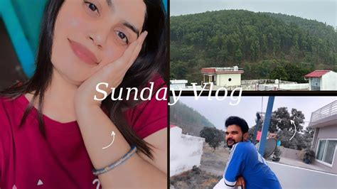 Sunday Vlog Aur Baarish Ne Sara Plan Fall Kar Diya Youtube