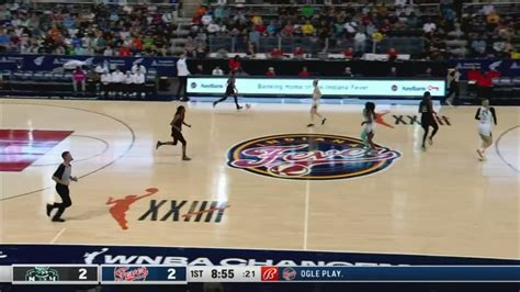 Kelsey Mitchell And Danielle Robinson Get It Done For Fever In Win (July 9, 2021) - WNBA.com ...