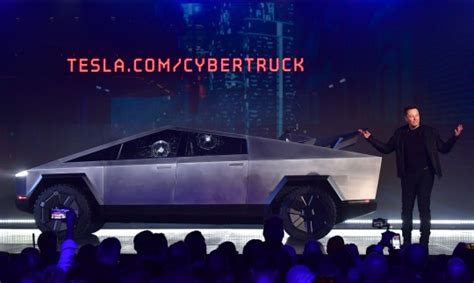 Elon Musk Unveils Tesla Cybertruck And Nobody Knows What To Make Of It