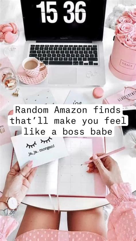 Random Amazon Finds That’ll Make You Feel Like A Boss Babe Items For College Girl Boss