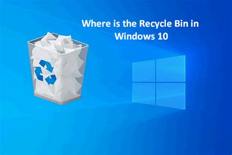 D Nde Est La Papelera De Reciclaje En Windows C Mo Encontrarla