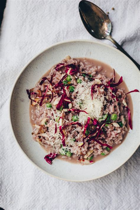 Rotwein Risotto Mit Radicchio Hauptgerichte Klara S Life Rezept