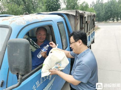 德州市人社局驻村第一书记助农麦收送清凉 为夏收“保驾护航”大众网德州