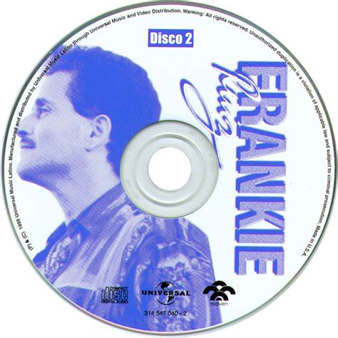 Car Tula Cd2 De Frankie Ruiz La Leyenda Portada