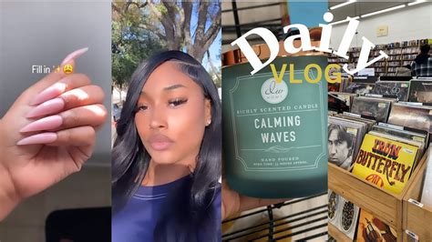 Daily Vlog A Realistic Day Chill Day In My Life Library TJ Maxx