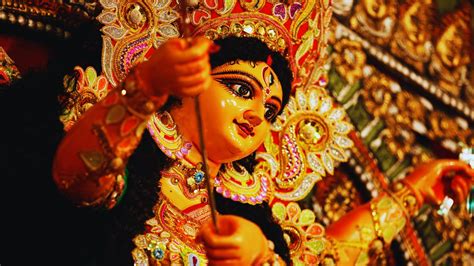 Maha Ashtami 2024 What Is Khoicha Given To Maa Durga Know