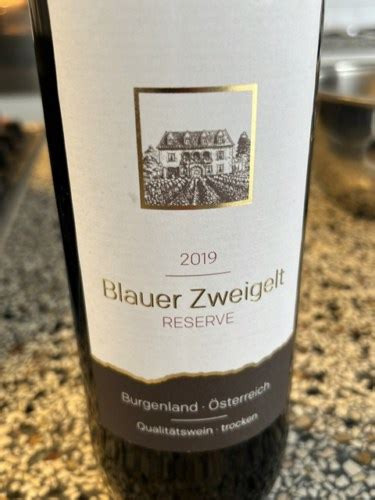 Lenz Moser Blauer Zweigelt Reserve Trocken Vivino Us