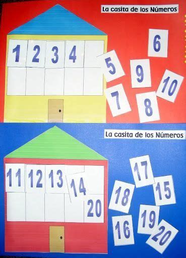 El N Mero Preescolar Material De Aprendizaje Aprendizaje De