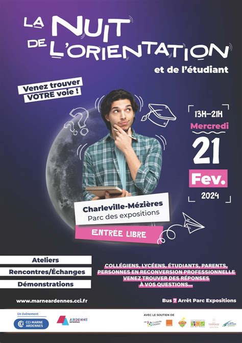 Nuit de l orientation et de l étudiant 2024 GIP FCIP et réseau des