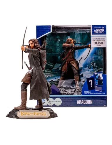 Comprar Figura Aragorn El Se Or De Los Anillos Movie Maniacs