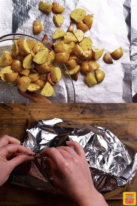 Grilled Potatoes In Foil Sunday Supper Movement